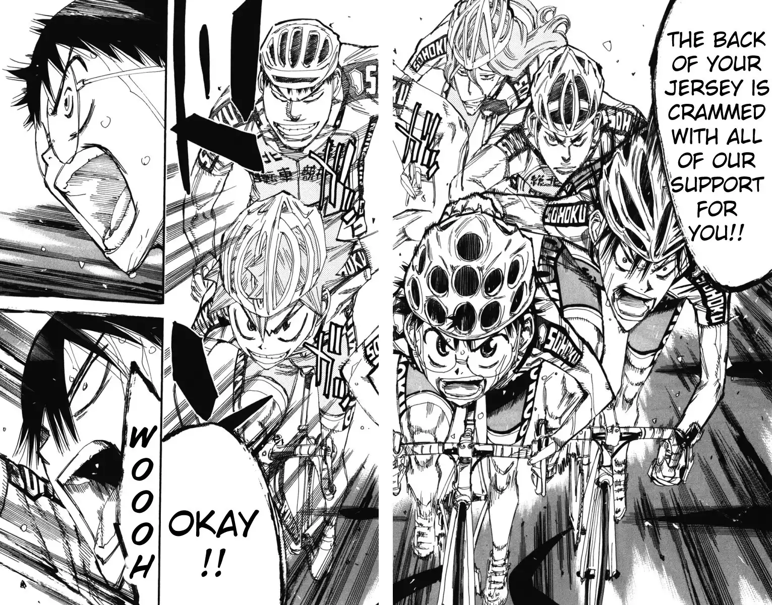 Yowamushi Pedal Chapter 216 16